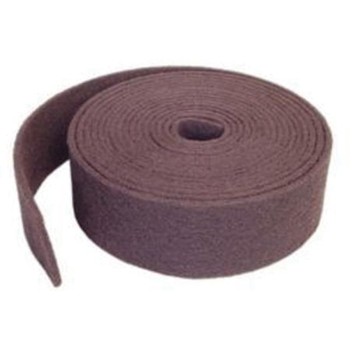 Rouleau de papier abrasif non tiss&eacute; Bear-Tex, Fin, Oxyde d'aluminium, 4" la x 10 vg lo SPOC Demo
