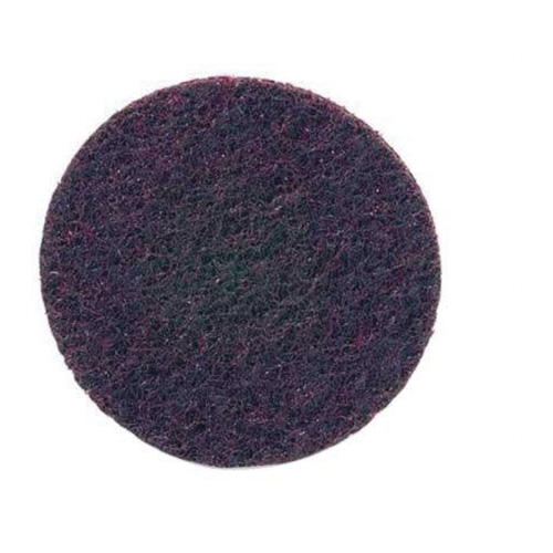 Bear-Tex&reg; Rapid Prep Non-Woven Hook & Loop Disc, 8" Dia., Medium Grit, Aluminum Oxide SPOC Demo