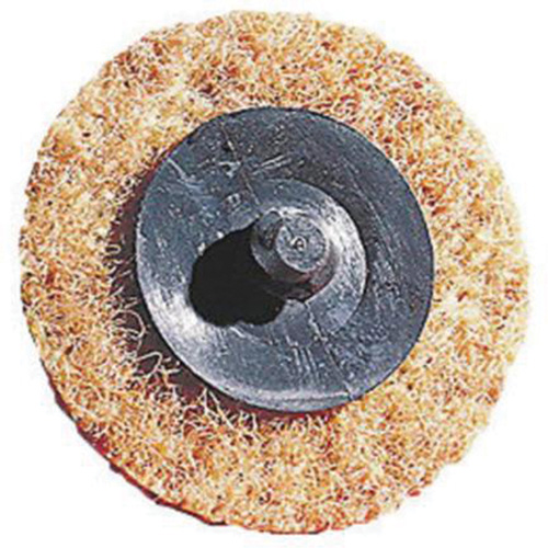 Bear-Tex&reg; Rapid Prep Non-Woven Quick-Change Disc, 3" Dia., Medium Grit, Aluminum Oxide SPOC Demo