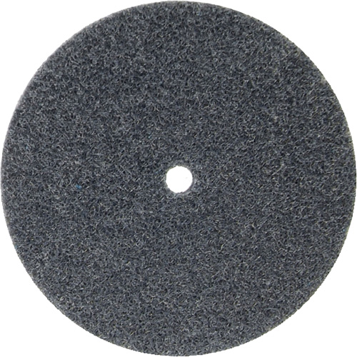 Disque unifi&eacute; non tiss&eacute; Bear-Tex, 3" x 1/4", Arbre de 1/4", Grain de Fin, Carbure de silicium SPOC Demo