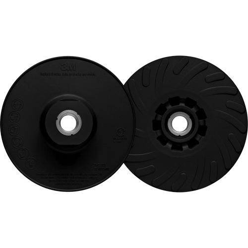 Ribbed Disc Back-up Pad  11230 SPOC Demo