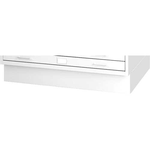 Closed Base for Steel Plan File Cabinet SPOC Demo