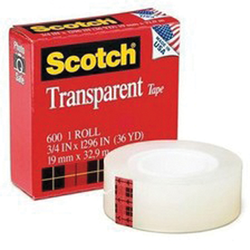 Ruban transparent SPOC Demo