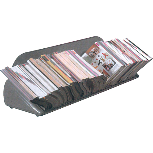 SUPPORT DE CATALOGUE DELUXE,CAP 24" GRIS SPOC Demo