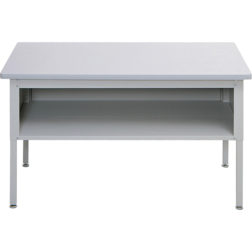 Mobilier E-Z Sort pour la salle du courrier- Tables de tri avec tablette-Dessus de table, 60" la x 28" p x 36" h, Stratifi&eacute; SPOC Demo