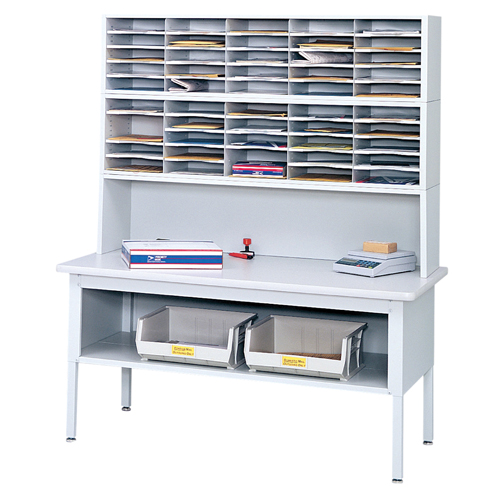 Mobilier E-Z Sort pour la salle du courrier- Modules trieurs SPOC Demo