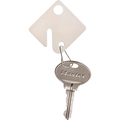 Square Plastic Key Tags SPOC Demo