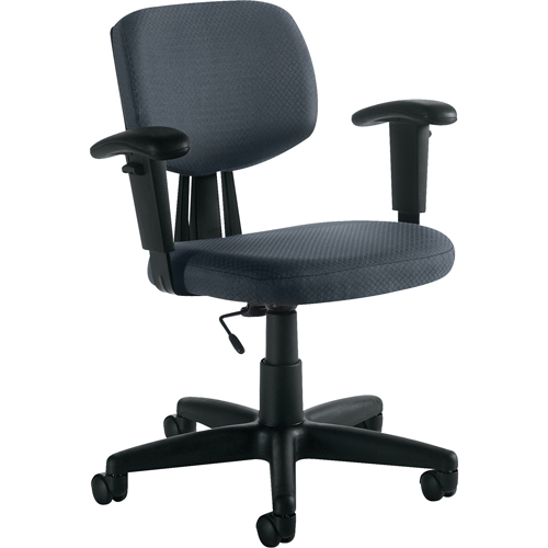 Chaise de travail, Tissu, Charbon SPOC Demo