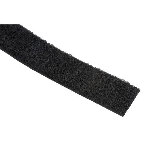 Fastener Strip, Loop, 50 yds x 1", Sew-On, Black SPOC Demo