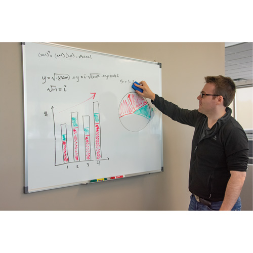 White Board, Non-Magnetic, 24" W x 18" H SPOC Demo