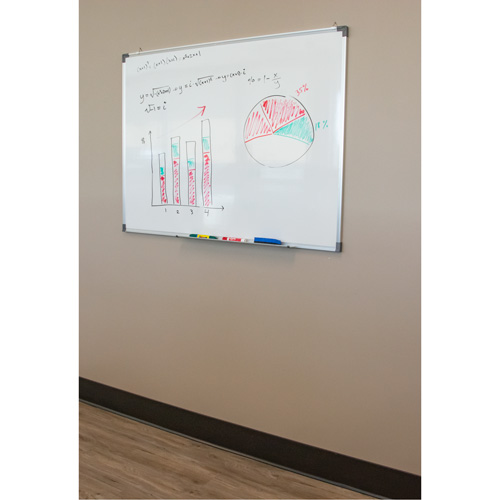 White Board, Non-Magnetic, 24" W x 18" H SPOC Demo