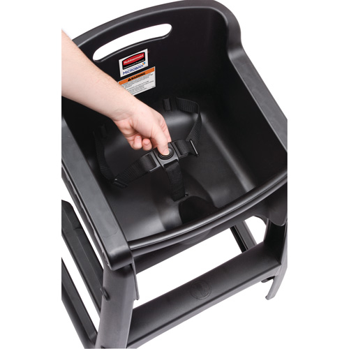 Chaise haute avec roues SPOC Demo