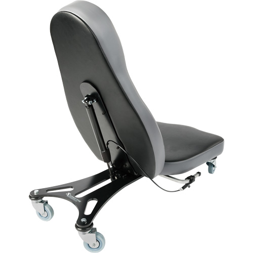 Chaise ergonomique Flex 2, Vinyle, Noir SPOC Demo