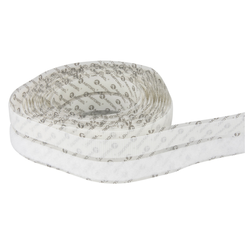 Fastener, Hook & Loop, 15' x 3/4", Adhesive, White SPOC Demo
