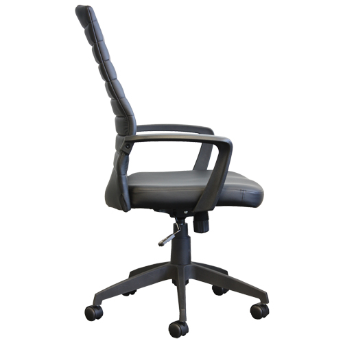 Chaise de bureau Activ A-128, Polyur&eacute;thane, Noir, Capacit&eacute; 275 lb SPOC Demo