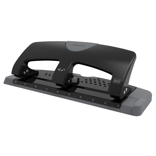 Poinçon &agrave; 3 trous Swingline SmartTouch SPOC Demo