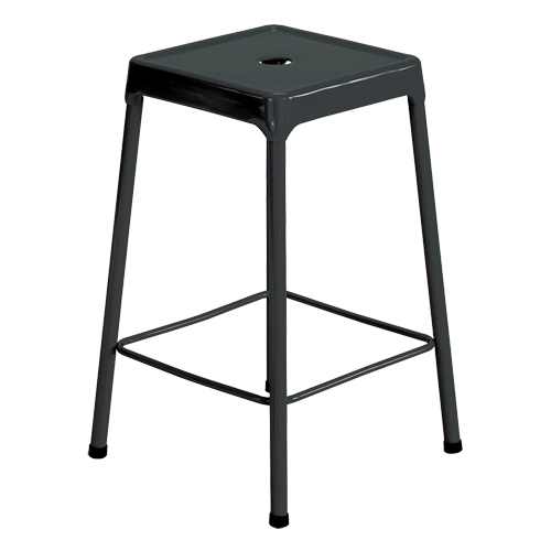 Tabouret en acier pour comptoir Safco, Stationnaire, Fixe Hauteur, Capacit&eacute; 250 lb SPOC Demo