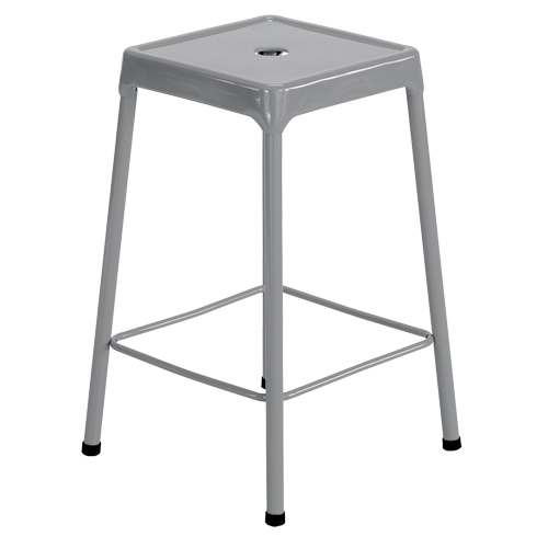 Counter Stool, Stationary, Fixed Height, 250 lbs. Capacity SPOC Demo