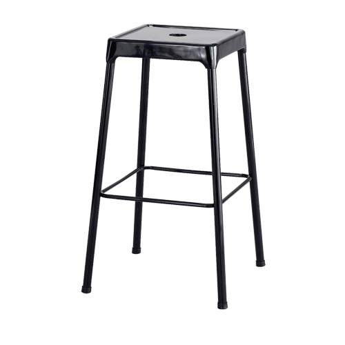 Tabouret en acier pour bistro Safco, Stationnaire, Fixe Hauteur, Capacit&eacute; 250 lb SPOC Demo
