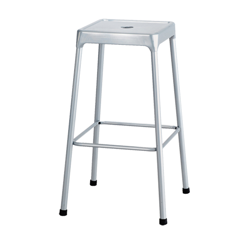 Tabouret en acier pour bistro Safco, Stationnaire, Fixe Hauteur, Capacit&eacute; 250 lb SPOC Demo