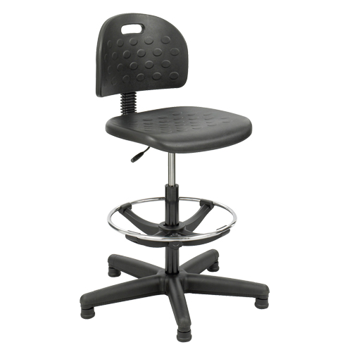 Tabouret Soft Tough, Stationnaire, Ajustable Hauteur, Capacit&eacute; 250 lb SPOC Demo