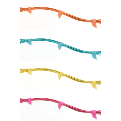One-Wrap&reg; Cable Management Tape, Hook & Loop, 25 yds x 3/4", Self-Grip, Aqua SPOC Demo