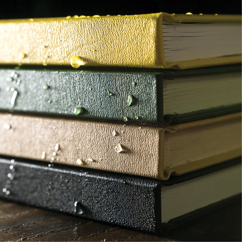 Bound Book, Hard Cover, Yellow, 160 Pages, 4-5/8" W x 7-1/4" L SPOC Demo