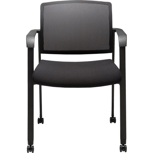 Chaise visiteur &agrave; roulettes s&eacute;rie Activ SPOC Demo