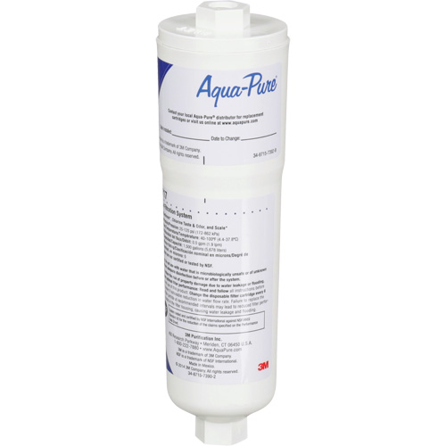 Aqua-Pure In-Line Water Filter System SPOC Demo