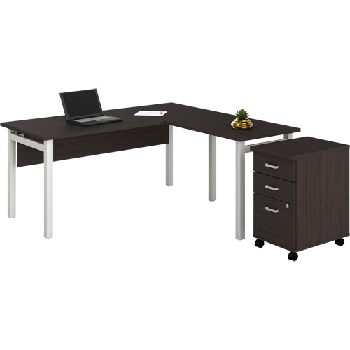 Bureau en "L" avec caisson Newland SPOC Demo