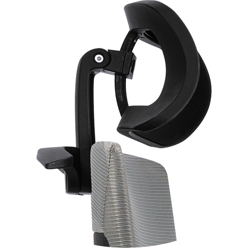 Appui-t&ecirc;te r&eacute;glable avec porte-manteau SPOC Demo