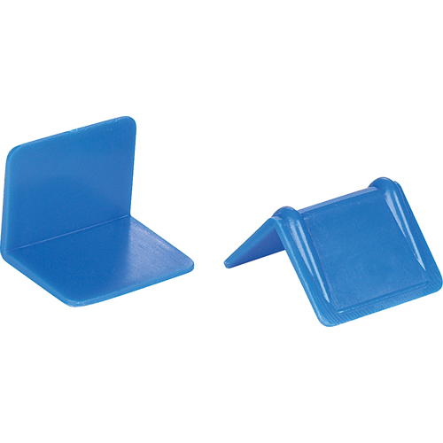 Protecteurs de contour, Plastique, 1" lo x 1-1/4" la SPOC Demo
