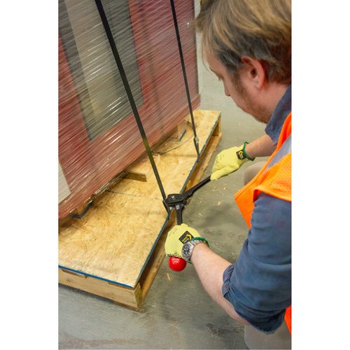 Steel Strapping Sealer SPOC Demo