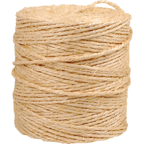 Tying Twine, Sisal, 850' Length SPOC Demo