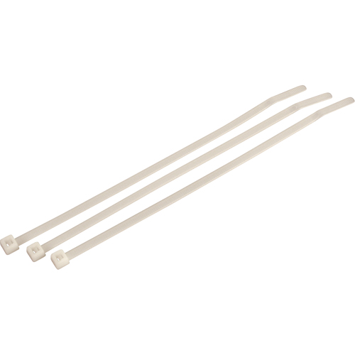 Bar-Lok&reg; Cable Ties, 7-1/2" Long, 50lbs Tensile Strength, Natural SPOC Demo