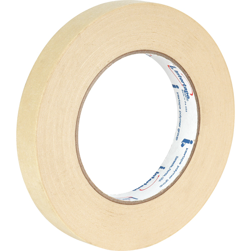 General Purpose Masking Tapes, 18 mm (3/4") x 55 m (180'), Beige SPOC Demo