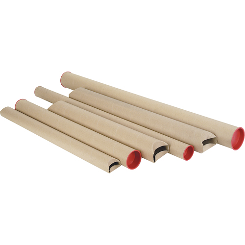 Tubes postaux Snap-Seal, 2" la x 18" lo SPOC Demo
