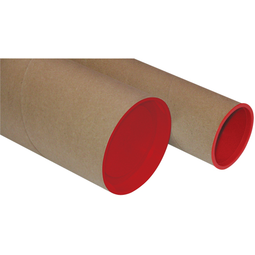 Plug-Seal Mailing Tubes, Round, 2" W x 37" L SPOC Demo