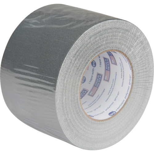 Utility Grade Duct Tape AC20, 9 mils, Silver, 96 mm (3-3/4") x 55 m (180') SPOC Demo
