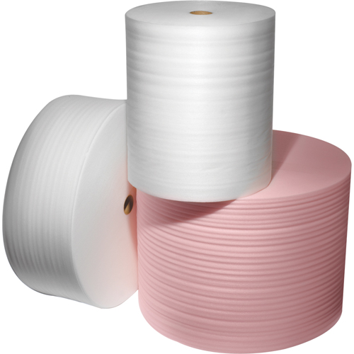 Air Foam Roll, Regular, 1/8" Thick, 18" W x 550' L SPOC Demo