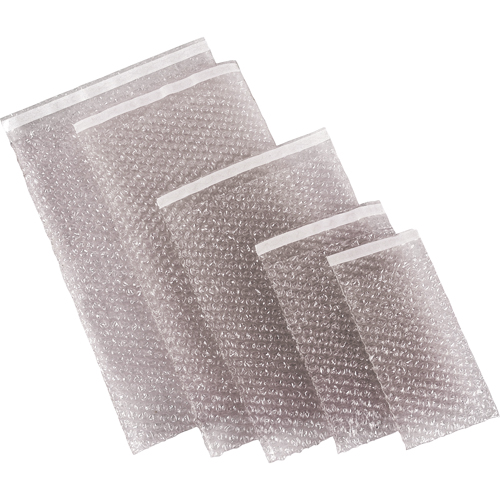 E-Z Seal Bubble Pouches, 8" W x 11.5" L SPOC Demo