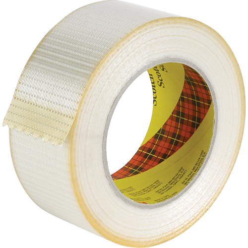 Rubans adh&eacute;sifs opaques 8959 Scotch r&eacute;versibles, &eacute;paisseur 5,7 mils, 72 mm (3") x 50 m (164')  SPOC Demo