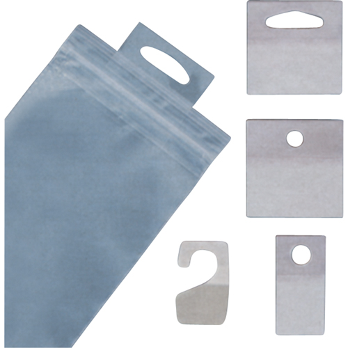 Merchandise Display Hang Tabs SPOC Demo