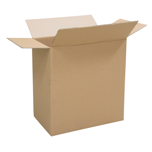 Double-Wall Corrugated Box, 24" L x 15" W x 25" H, Flute BC SPOC Demo