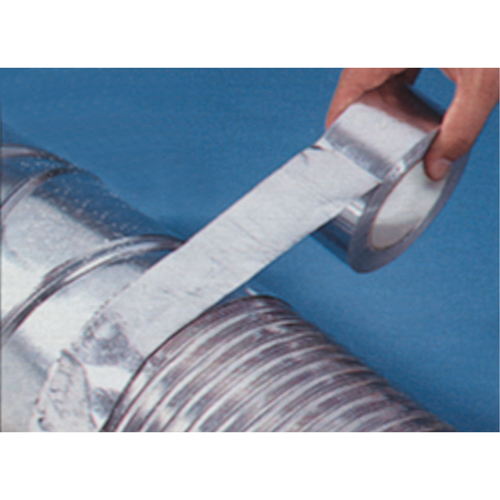 Aluminum Foil Tape, 4.6-mils Thick, 48 mm (1-7/8") x 55 m (180') SPOC Demo