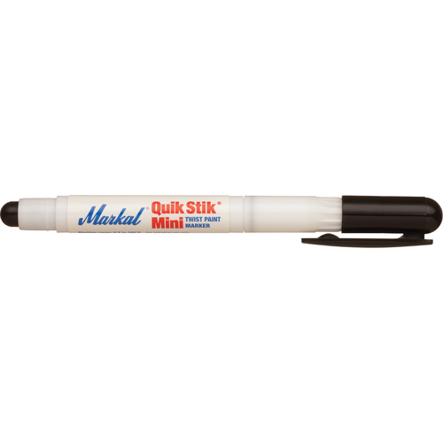 Quik Stik&reg; Mini Paint Marker, Solid Stick, Black SPOC Demo