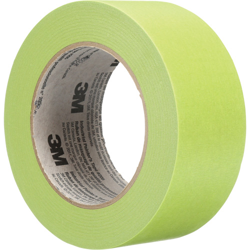 Industrial Painter's Tape 205, 48 mm (2") x 55 m (180'), Green SPOC Demo
