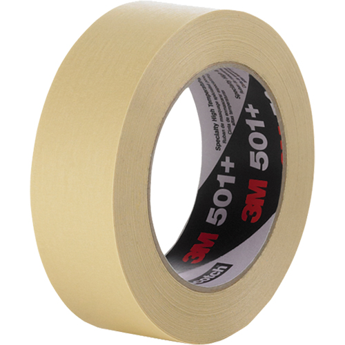 Ruban-cache pour temp&eacute;rature &eacute;lev&eacute;e 501+, 18 mm (3/4") x 55 m (180'), Havane SPOC Demo