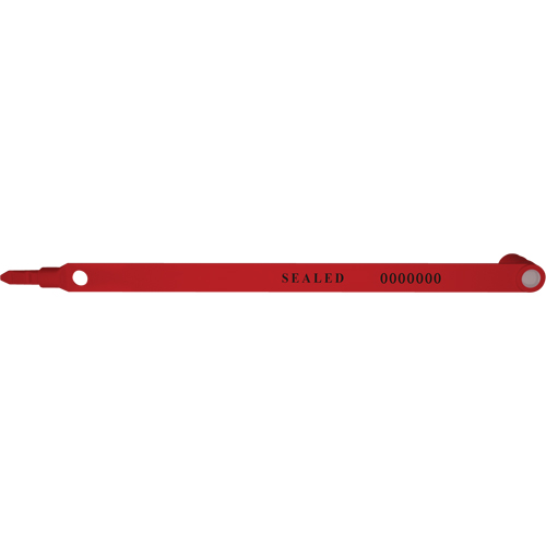 Scell&eacute;s de s&eacute;curit&eacute; uniFreight, 7-3/4", Plastique, Scell&eacute; pour camion SPOC Demo