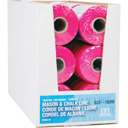 Mason/Chalk Line Rope, 525', Nylon SPOC Demo